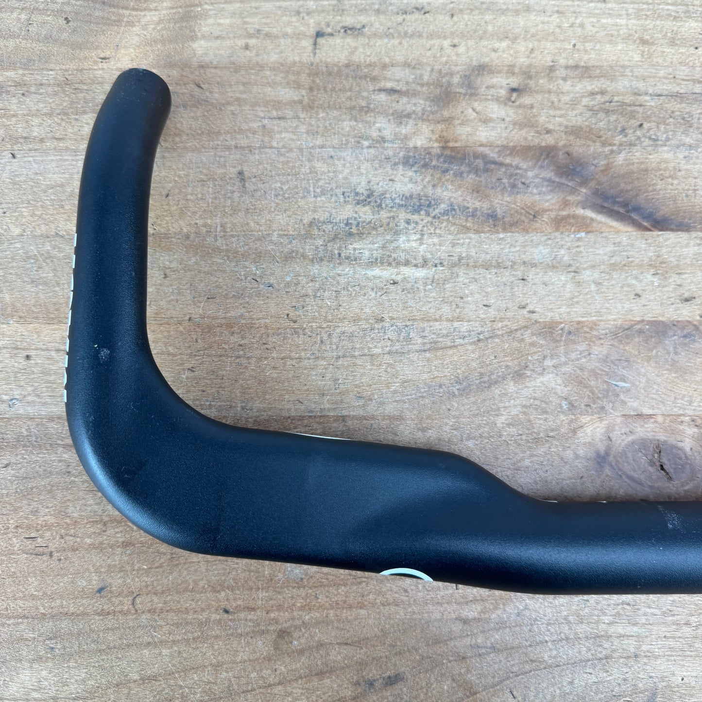 Light Use! Cinelli Mash Bullhorn Track 40cm Black Alloy Bike Handlebar 282g