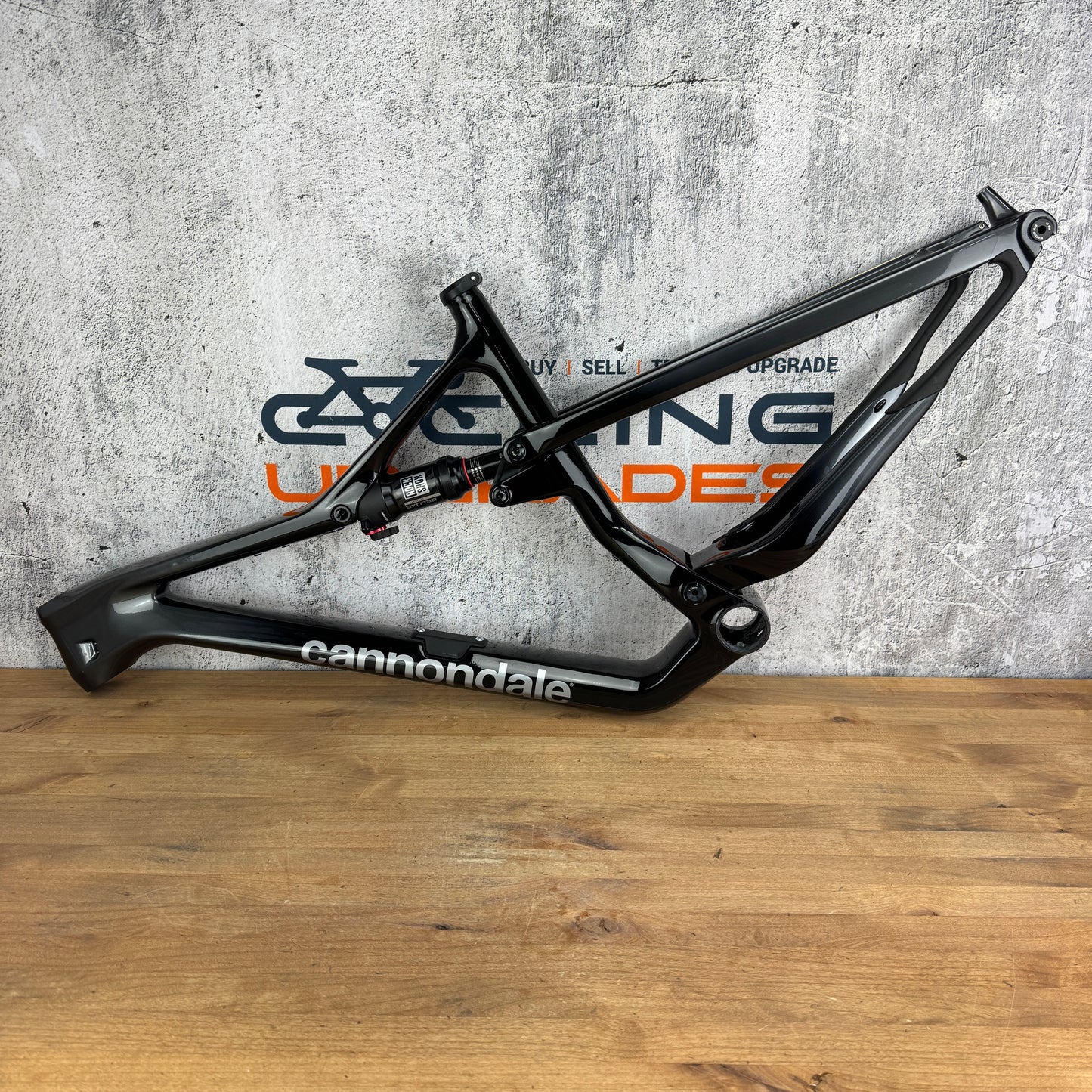 New! 2022 Cannondale Scalpel Medium Carbon Boost MTB Disc Frameset 29" 2386g