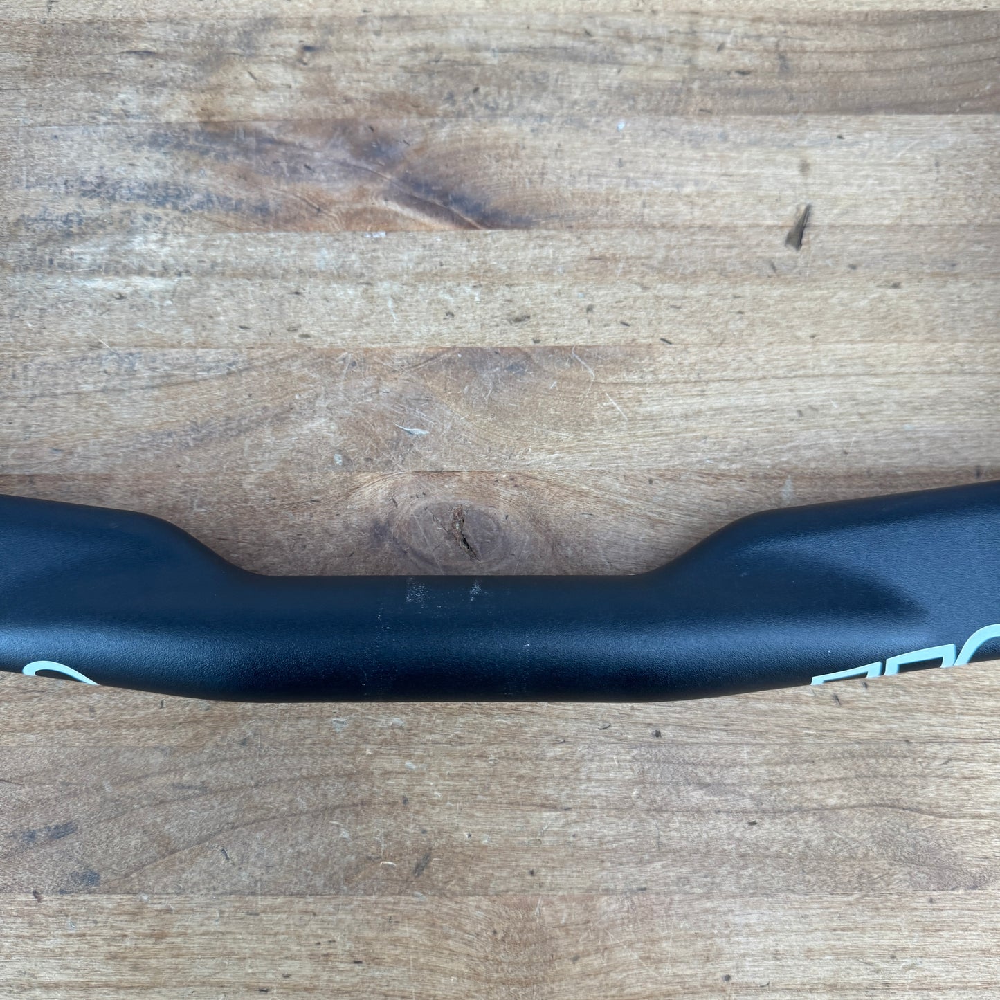 Light Use! Cinelli Mash Bullhorn Track 40cm Black Alloy Bike Handlebar 282g