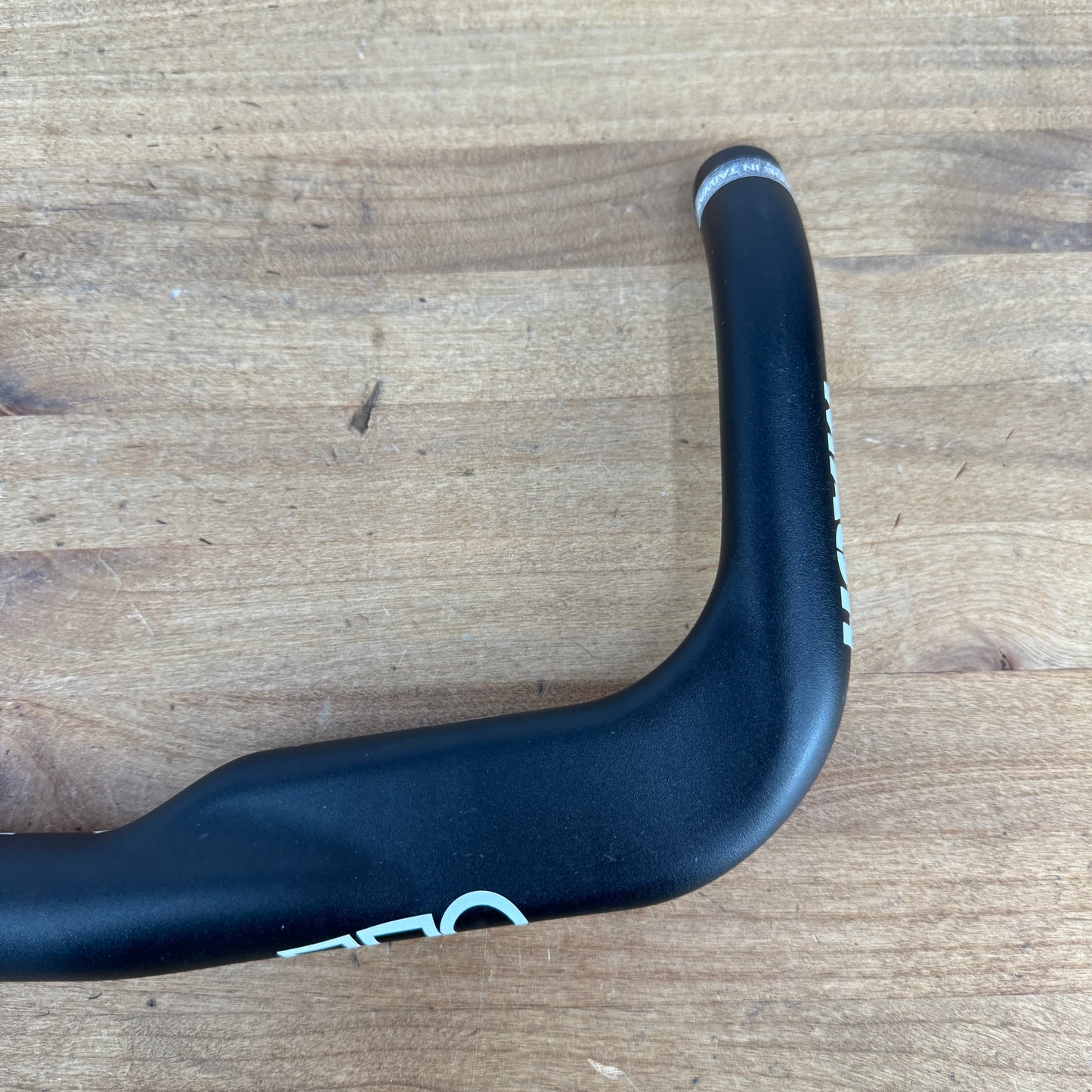 Light Use! Cinelli Mash Bullhorn Track 40cm Black Alloy Bike Handlebar 282g