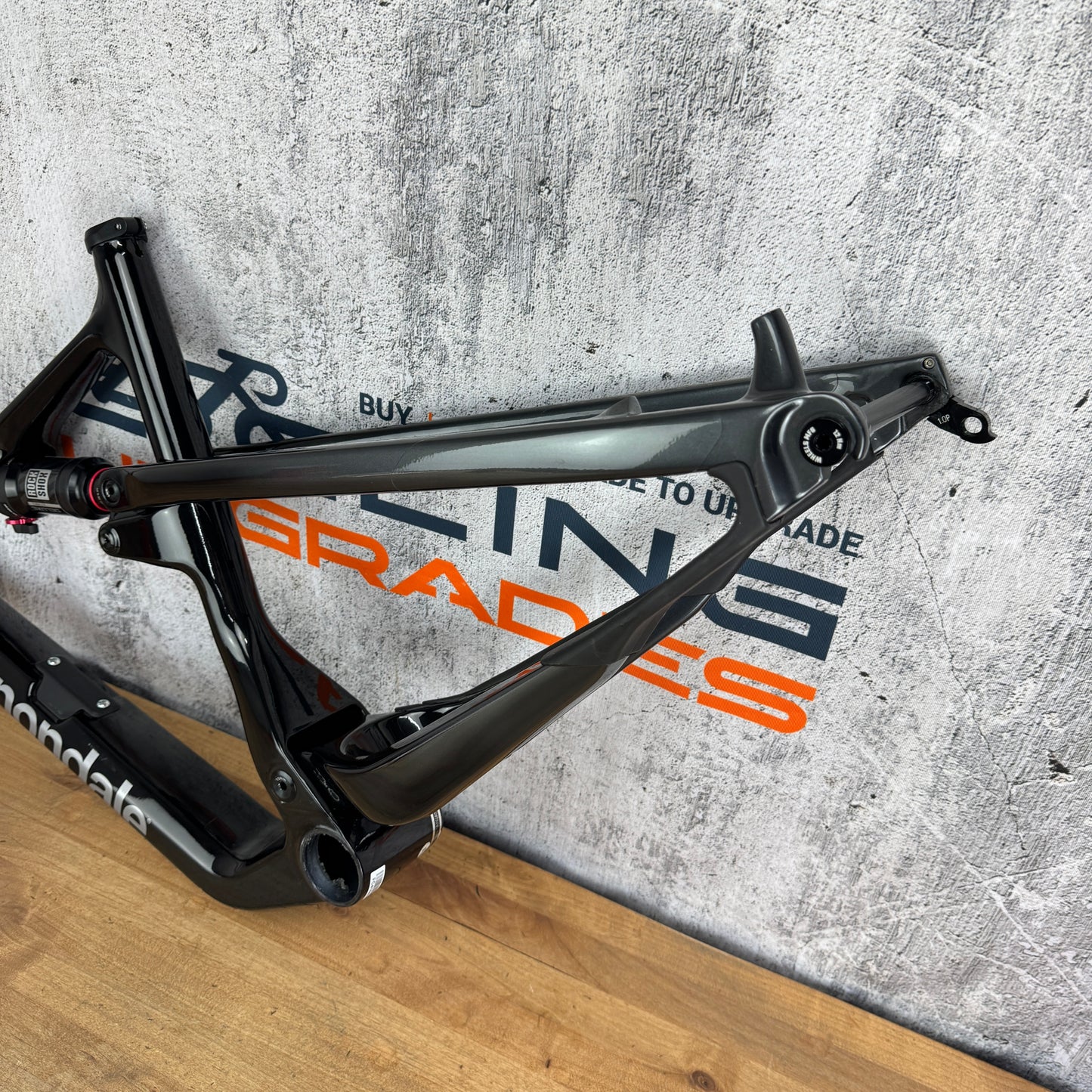 New! 2022 Cannondale Scalpel Medium Carbon Boost MTB Disc Frameset 29" 2386g