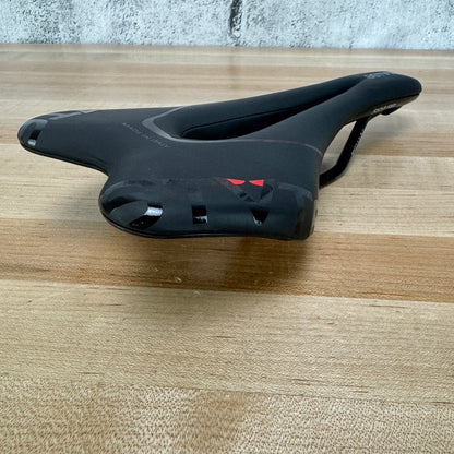 Light Wear Astute SkyLab 135mm TitanV 7x7mm Titanium Rails Bike Saddle