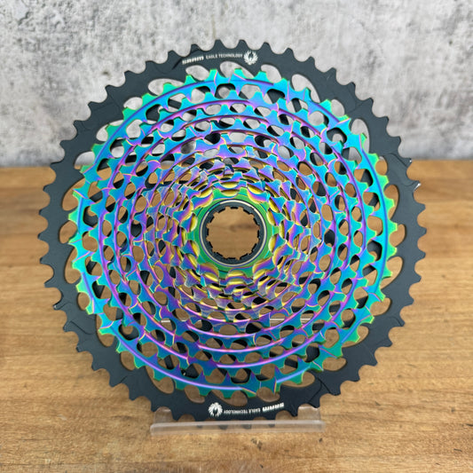 Ridden Once! SRAM Eagle XX1 XG-1299 10-50t 12-Speed Rainbow Cassette 365g