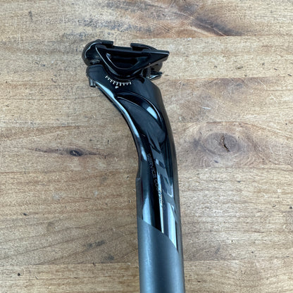 Light Use! Zipp Service Course SL 300mm x 31.6mm 20mm Offset Alloy Seatpost