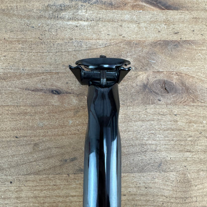 Light Use! Zipp Service Course SL 300mm x 31.6mm 20mm Offset Alloy Seatpost