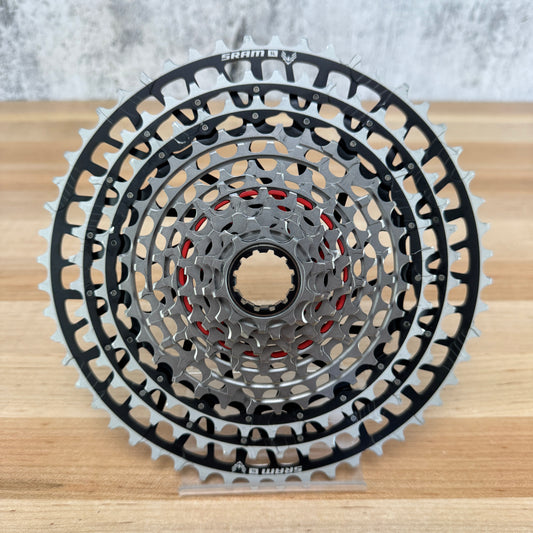Low Mile! SRAM XX SL XS-1299 Eagle AXS T-Type 10-52t 12-Speed MTB Cassette 348g