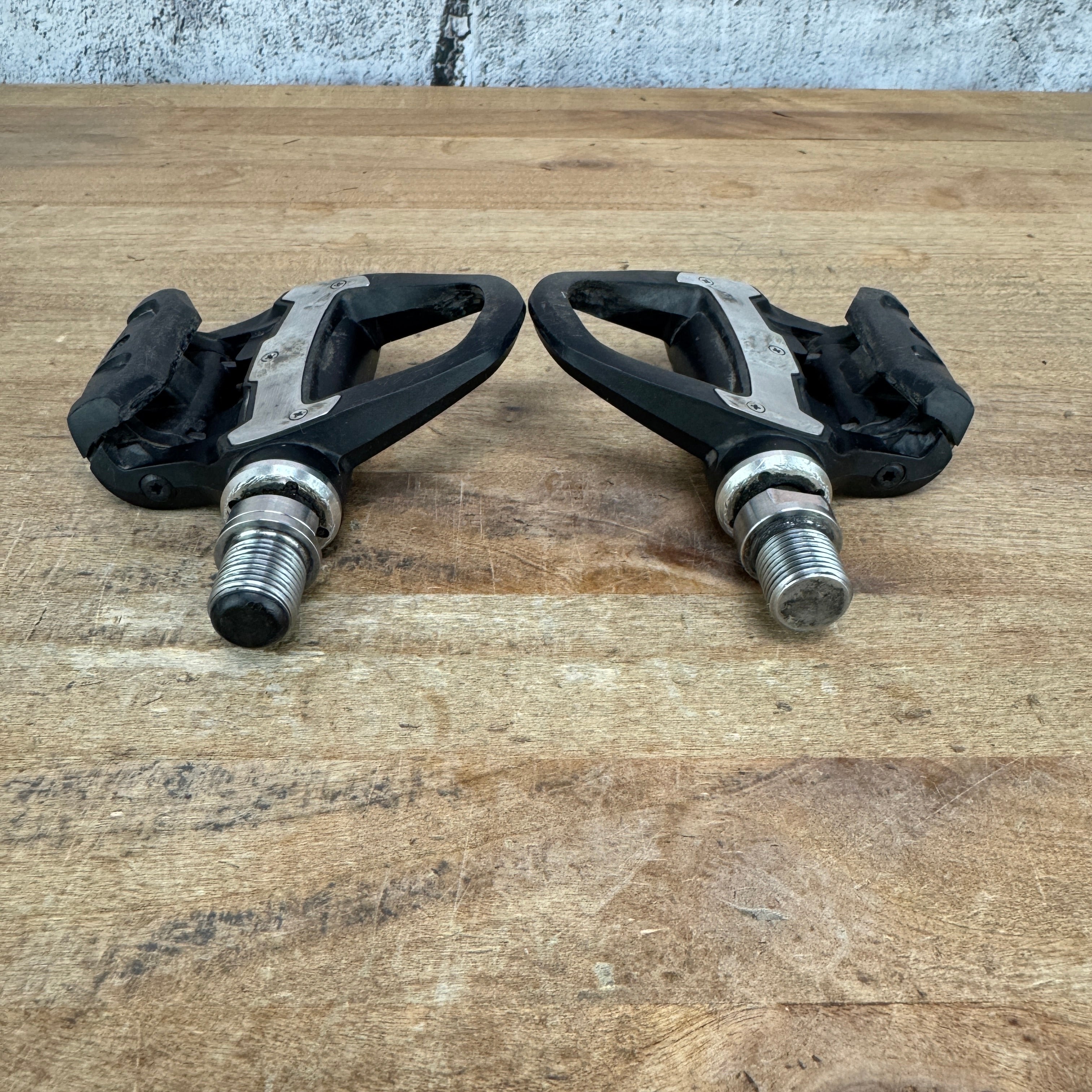 Garmin Rally RS100 Single Sided Power Meter SPD-SL Clipless Bike