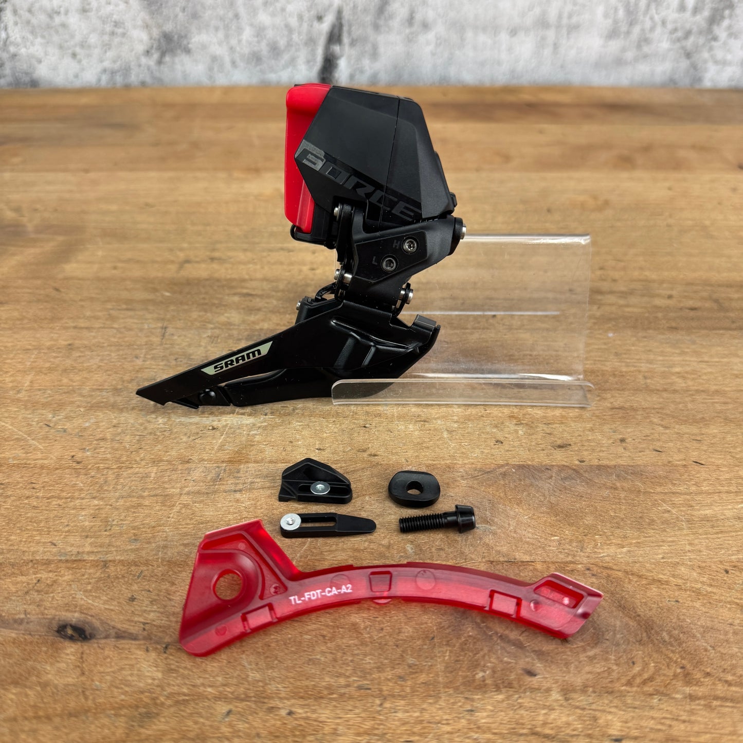New! SRAM Force AXS E1 eTap 12-Speed Electronic Bike Front Derailleur 152g