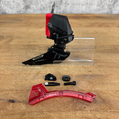 New! SRAM Force AXS E1 eTap 12-Speed Electronic Bike Front Derailleur 152g