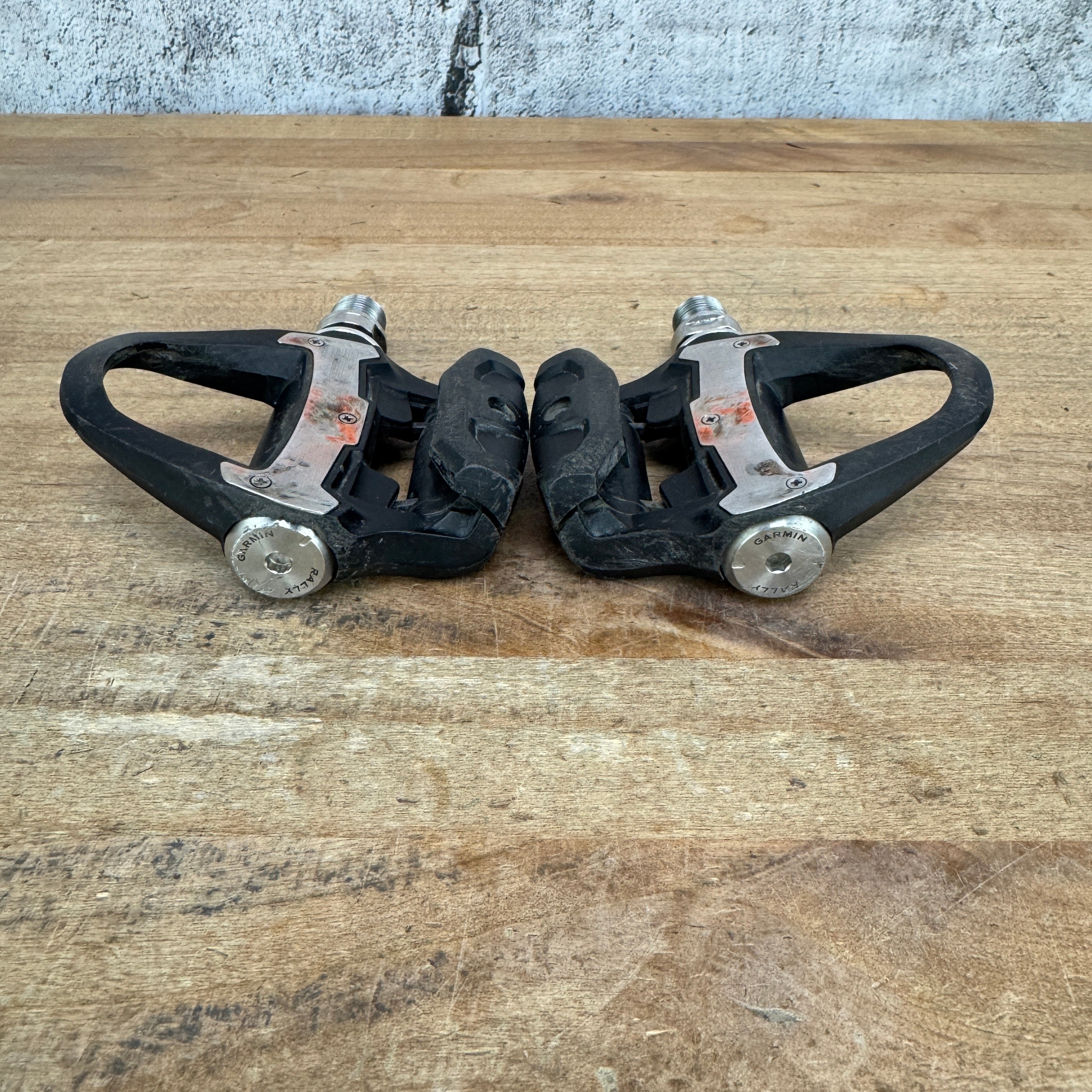 Garmin Rally RS100 Single Sided Power Meter SPD-SL Clipless Bike