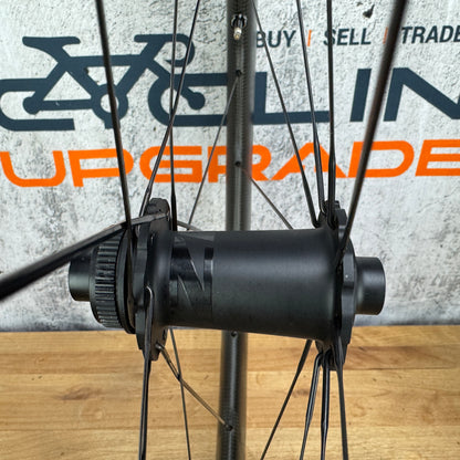 Low Mile! Zipp 858 NSW Carbon TT/Tri Tubeless Disc Bike Wheelset 1540g Cognition