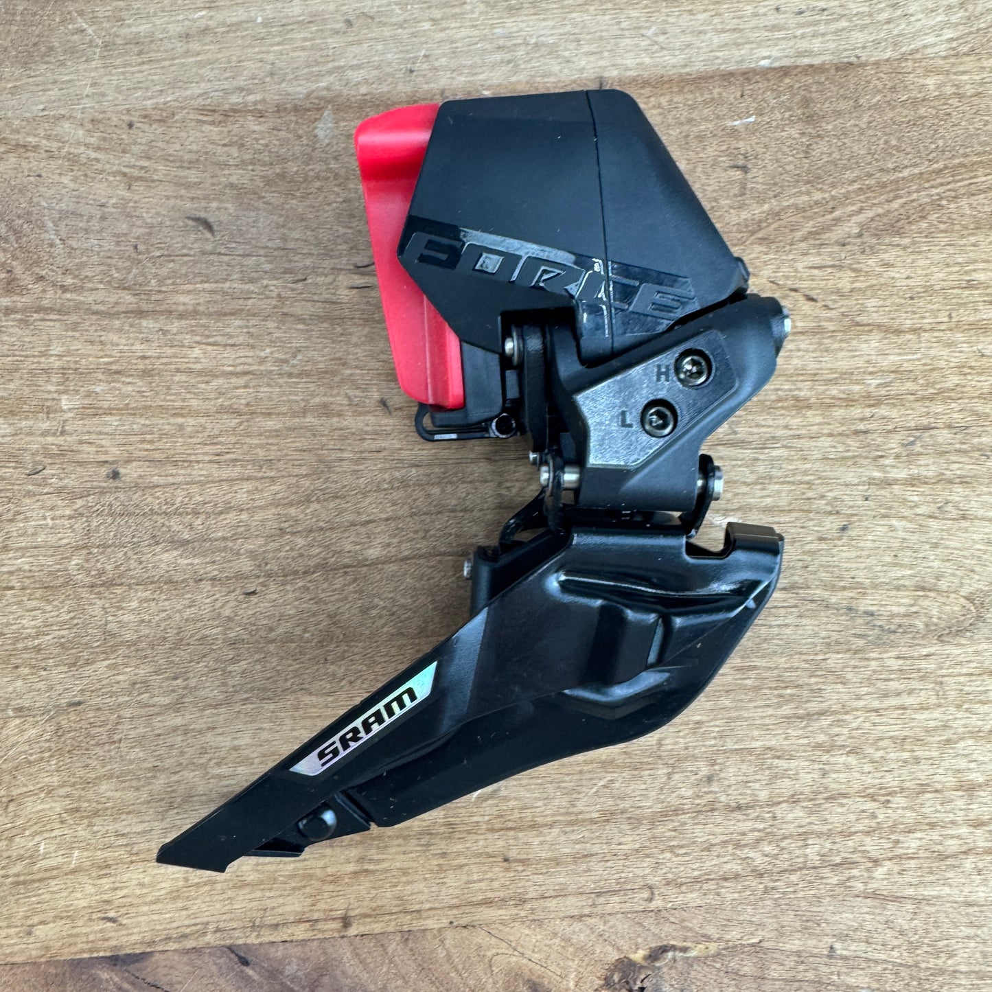 New! SRAM Force AXS E1 eTap 12-Speed Electronic Bike Front Derailleur 152g
