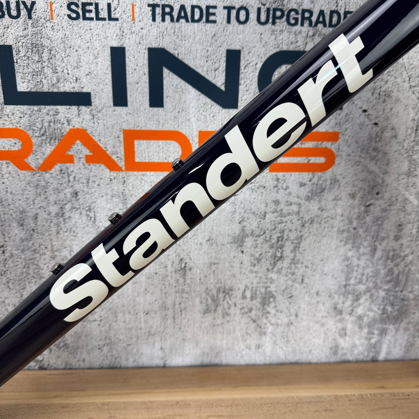 2024 Standert Pfadfinder Midnight Marauder 54cm Steel Gravel Disc Frameset 700c