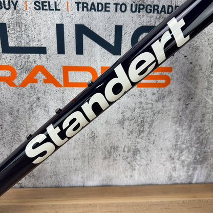 2024 Standert Pfadfinder Midnight Marauder 54cm Steel Gravel Disc Frameset 700c