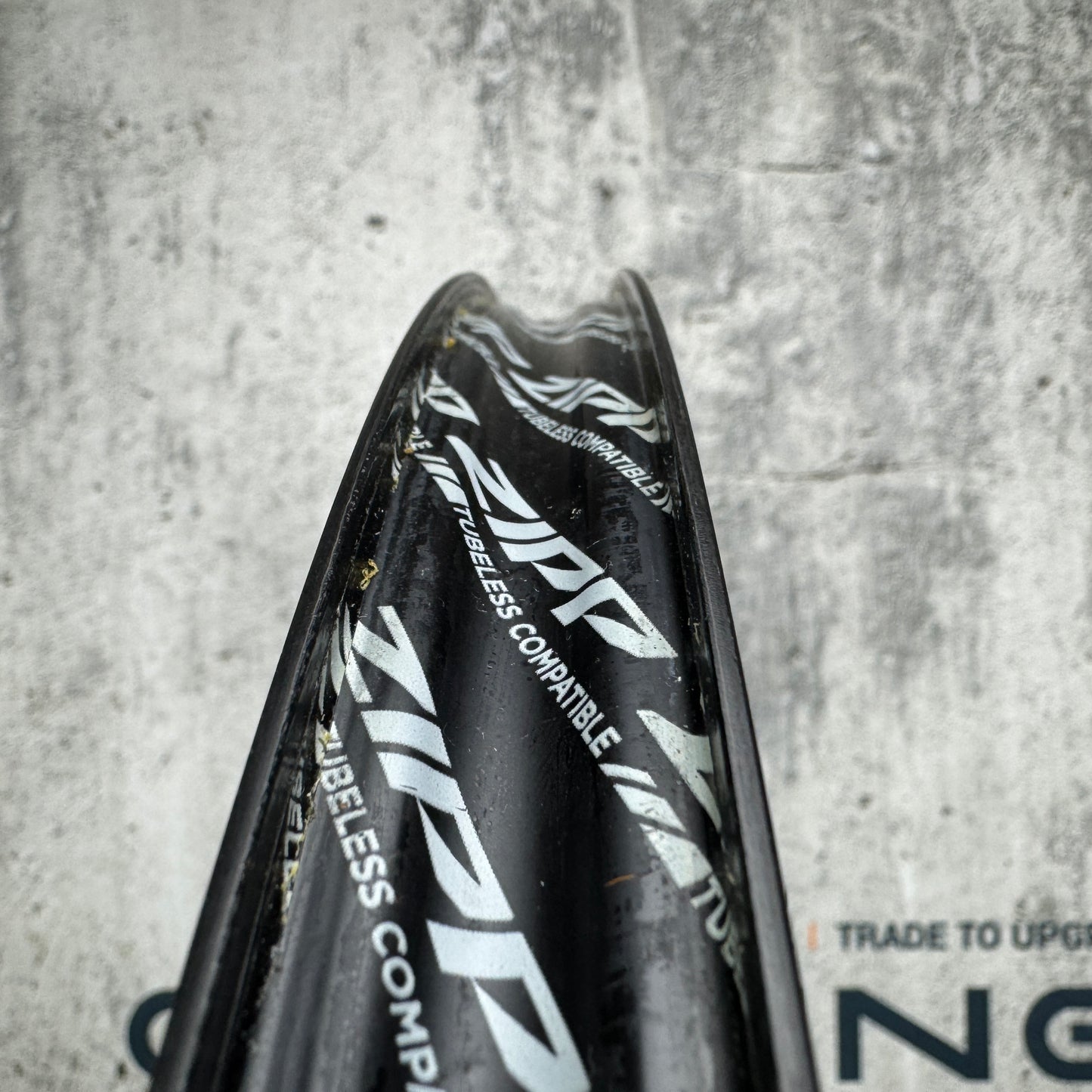 Low Mile! Zipp 858 NSW Carbon TT/Tri Tubeless Disc Bike Wheelset 1540g Cognition