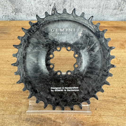New Take-Off Gemini Rigel Sram 8-Bolt Full Carbon 32t 1x 12-Speed MTB Chainring