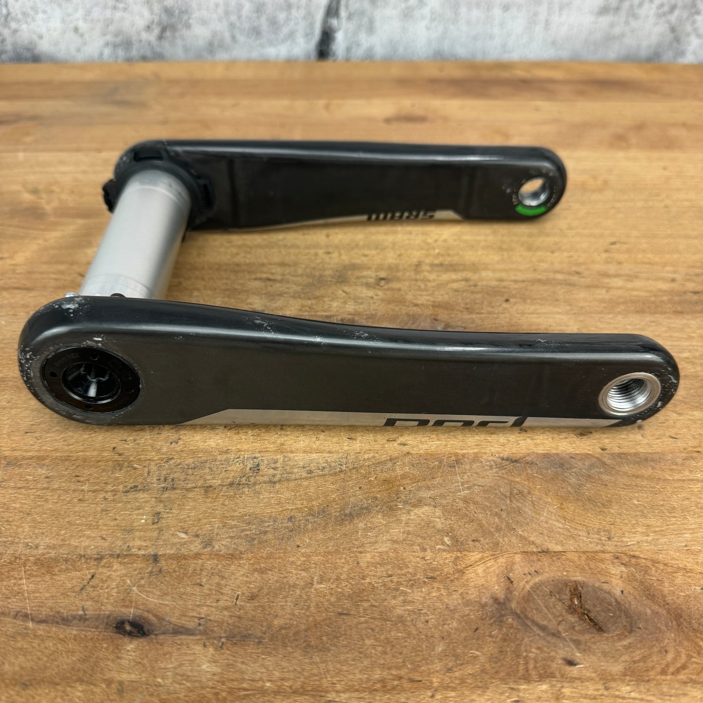 SRAM Red AXS D1 172.5mm DUB SL 8-Bolt Mount Carbon Bike Crankset 345g