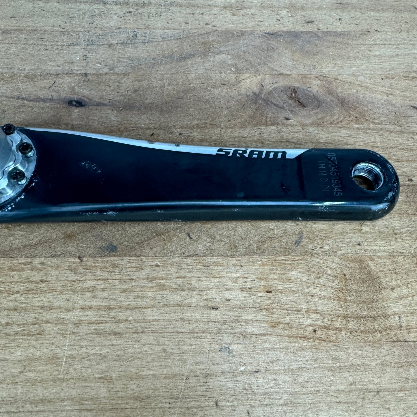 SRAM Red AXS D1 172.5mm DUB SL 8-Bolt Mount Carbon Bike Crankset 345g