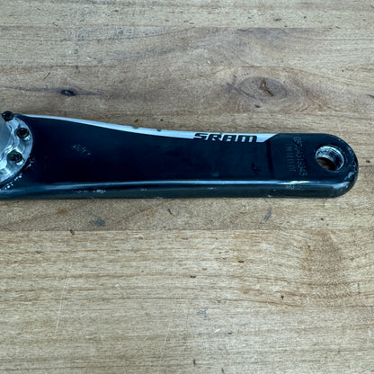 SRAM Red AXS D1 172.5mm DUB SL 8-Bolt Mount Carbon Bike Crankset 345g