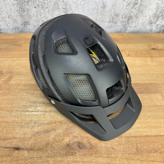 Light Use! Smith Forefront 2 MIPS Medium 55-59cm MTB Cycling Helmet Black 380g