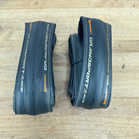 New Takeoff! Pair Continental Grand Sport Race 700c x 25mm Clincher Bike Tires