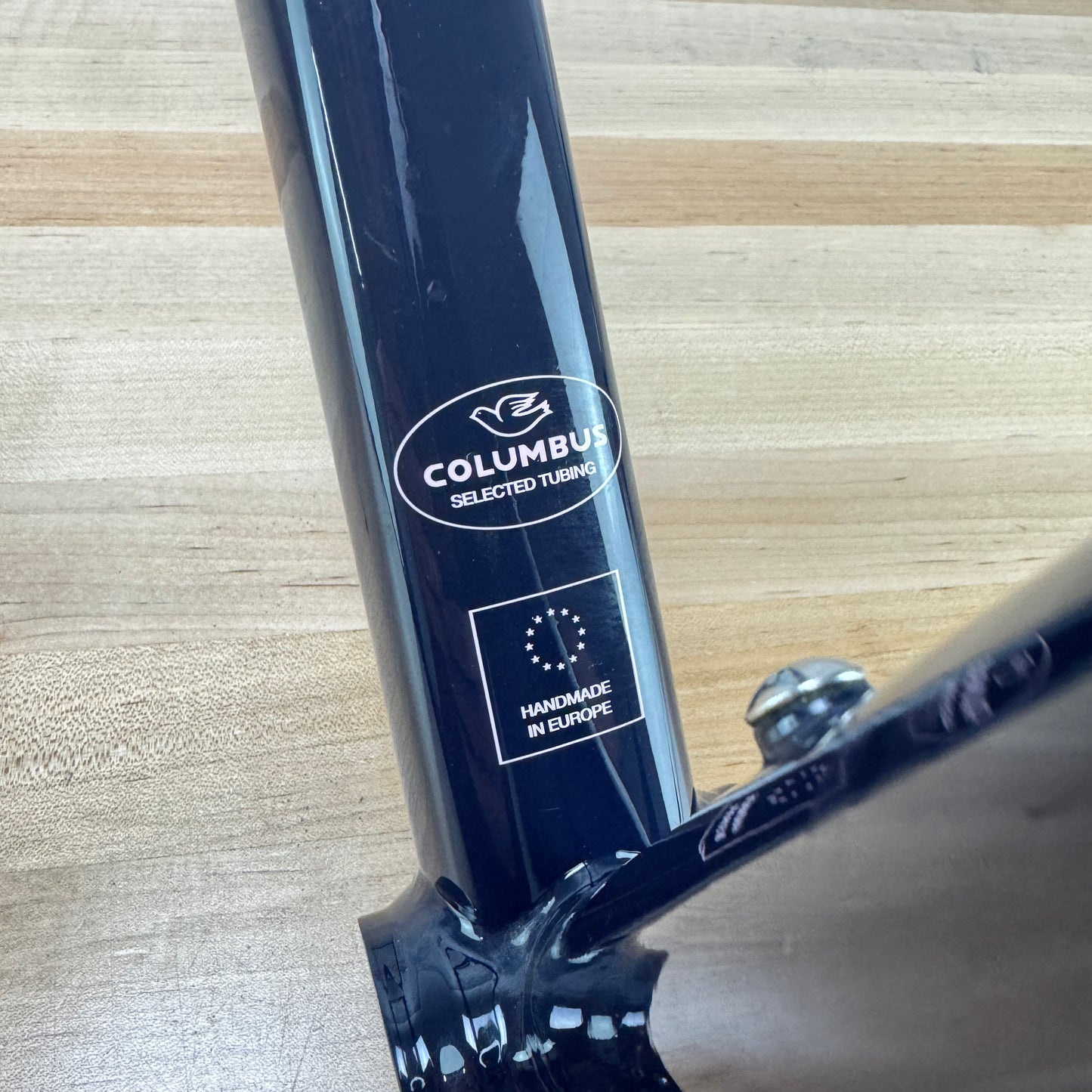 2024 Standert Pfadfinder Midnight Marauder 54cm Steel Gravel Disc Frameset 700c