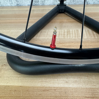 Stans Alpha 340 20/24 Alloy Tubeless Wheelset 700c Rim Brake Chris King Ceramic