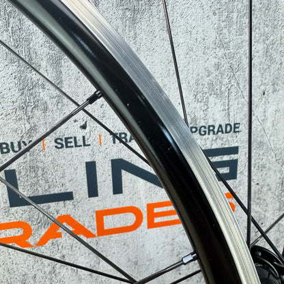 Stans Alpha 340 20/24 Alloy Tubeless Wheelset 700c Rim Brake Chris King Ceramic