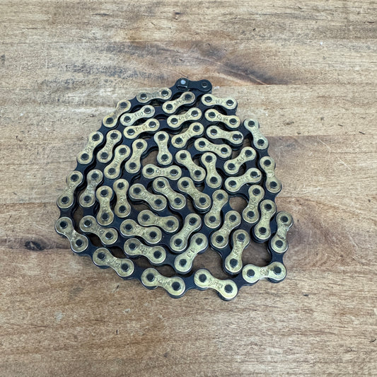 Light use! Izumi Track 95 Links Gold Track Bike Chain