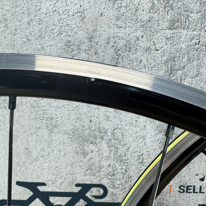 Stans Alpha 340 20/24 Alloy Tubeless Wheelset 700c Rim Brake Chris King Ceramic