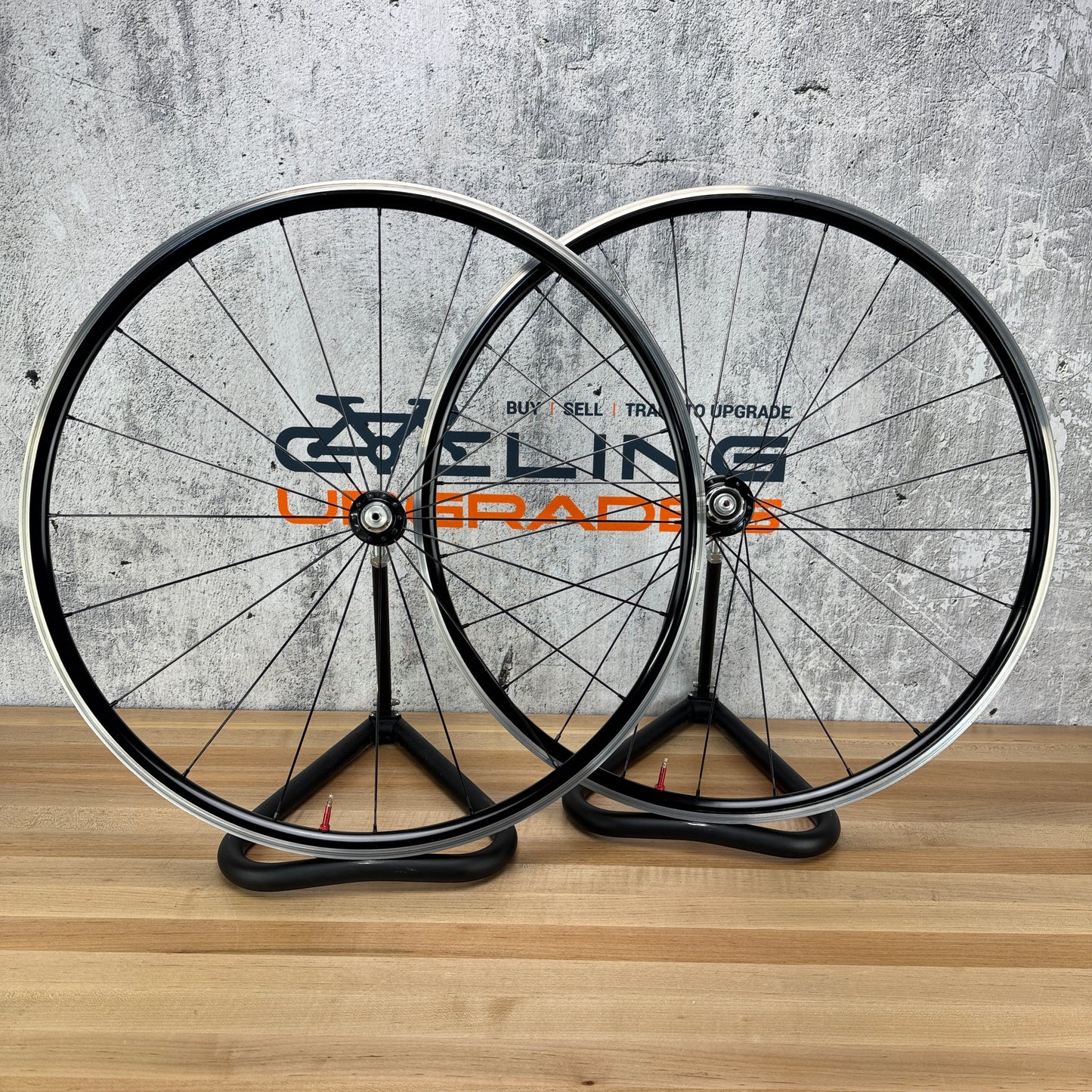 Stans Alpha 340 20/24 Alloy Tubeless Wheelset 700c Rim Brake Chris King Ceramic