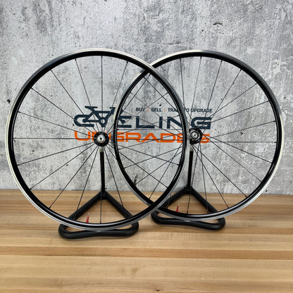 Stans Alpha 340 20/24 Alloy Tubeless Wheelset 700c Rim Brake Chris King Ceramic