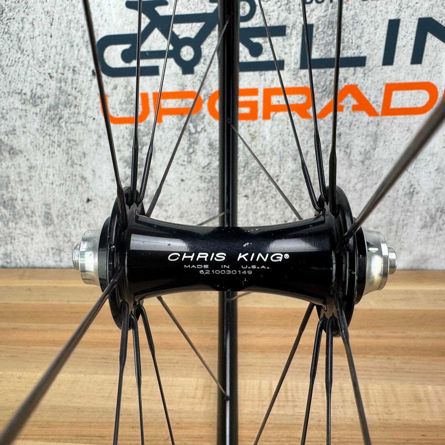 Stans Alpha 340 20/24 Alloy Tubeless Wheelset 700c Rim Brake Chris King Ceramic