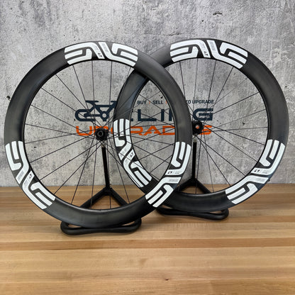Ridden Once! 2026 Enve SES 6.7 Carbon Tubeless Hookless Disc Wheelset 700c 1494g