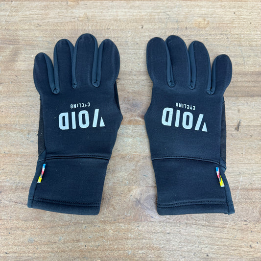 Void Bore Winter Size 7 Men's Cycling Gloves Black