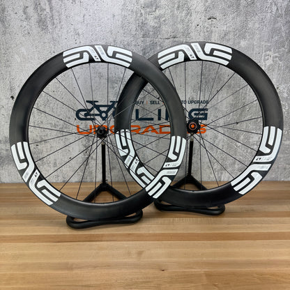 Ridden Once! 2026 Enve SES 6.7 Carbon Tubeless Hookless Disc Wheelset 700c 1494g