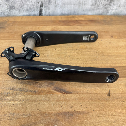 Shimano Deore XT FC-M8100 175mm Alloy Crankset 24mm Spindle + Spider