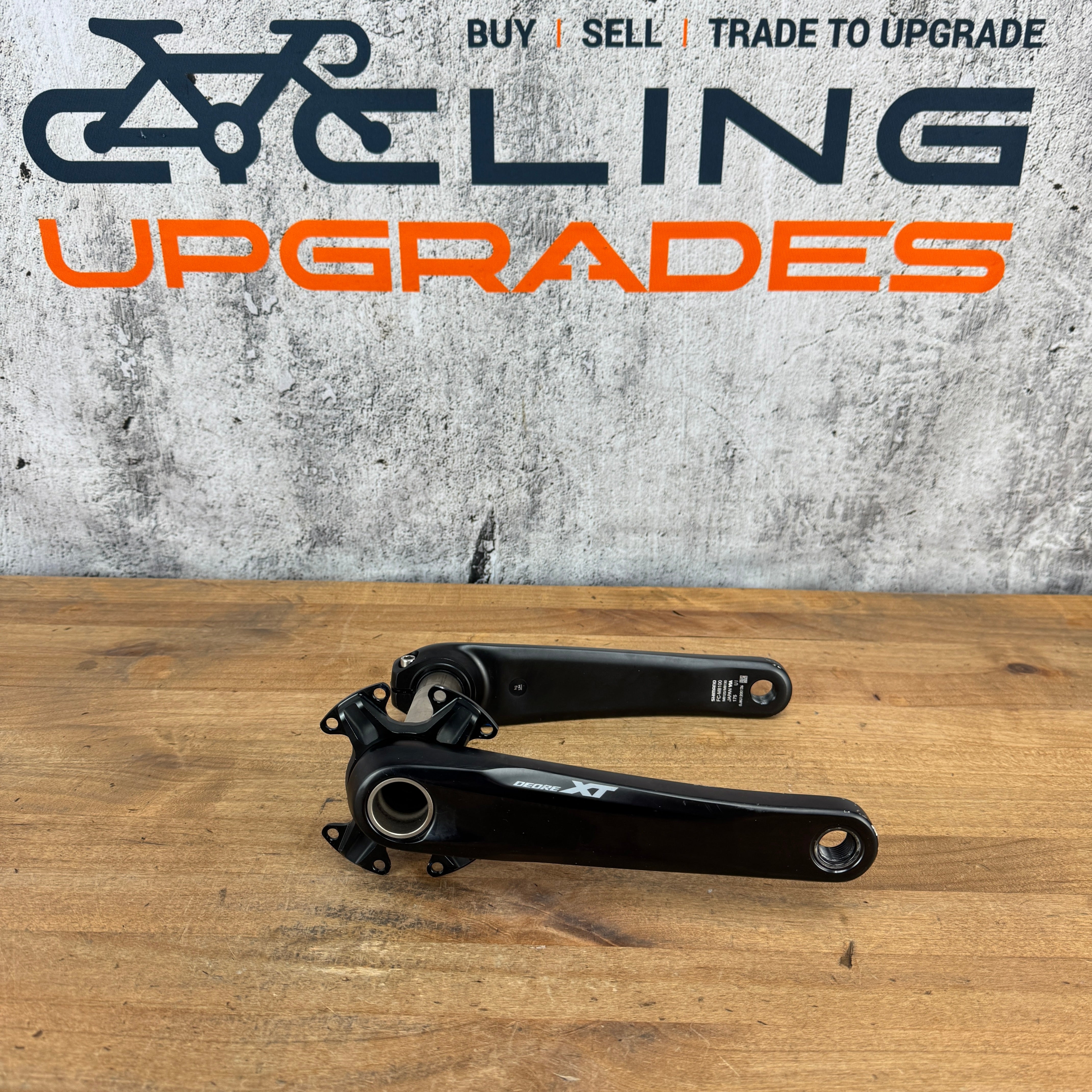 Shimano Deore XT FC-M8100 175mm Alloy Crankset 24mm Spindle