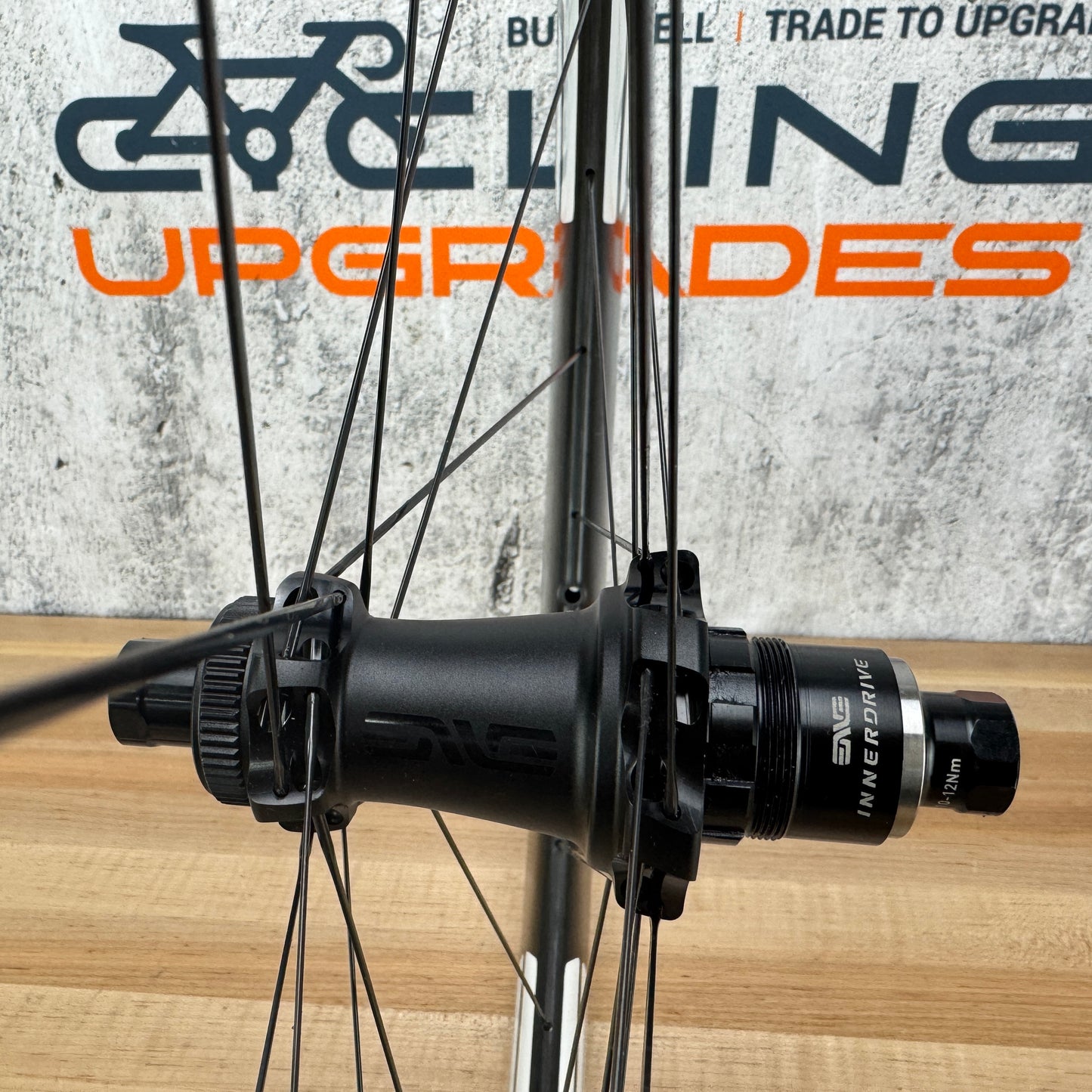 Ridden Once! 2026 Enve SES 6.7 Carbon Tubeless Hookless Disc Wheelset 700c 1494g