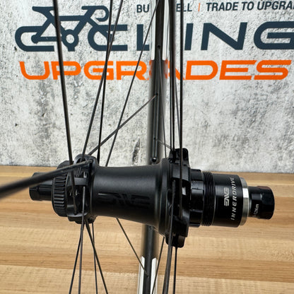 Ridden Once! 2026 Enve SES 6.7 Carbon Tubeless Hookless Disc Wheelset 700c 1494g