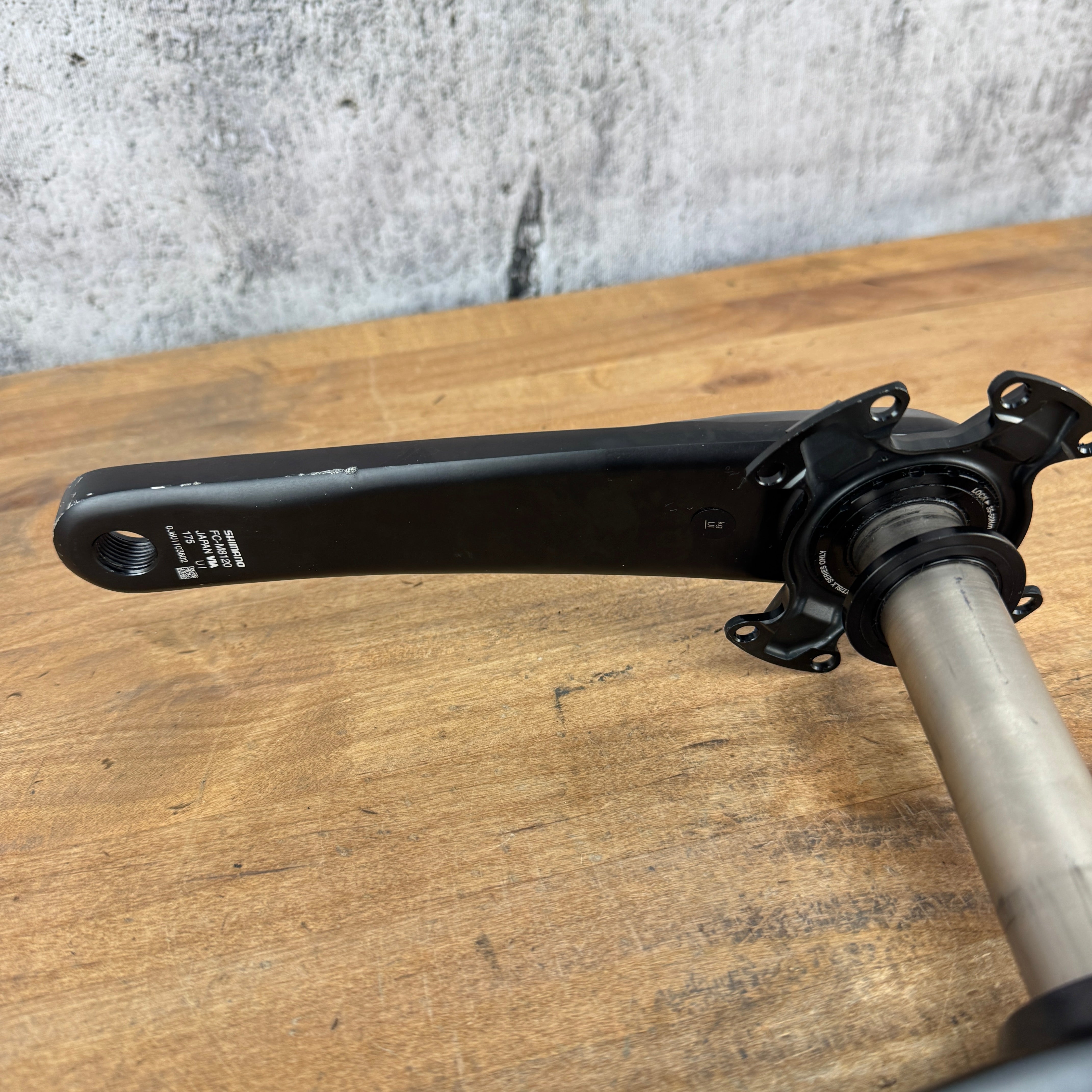 Shimano Deore XT FC-M8100 175mm Alloy Crankset 24mm Spindle