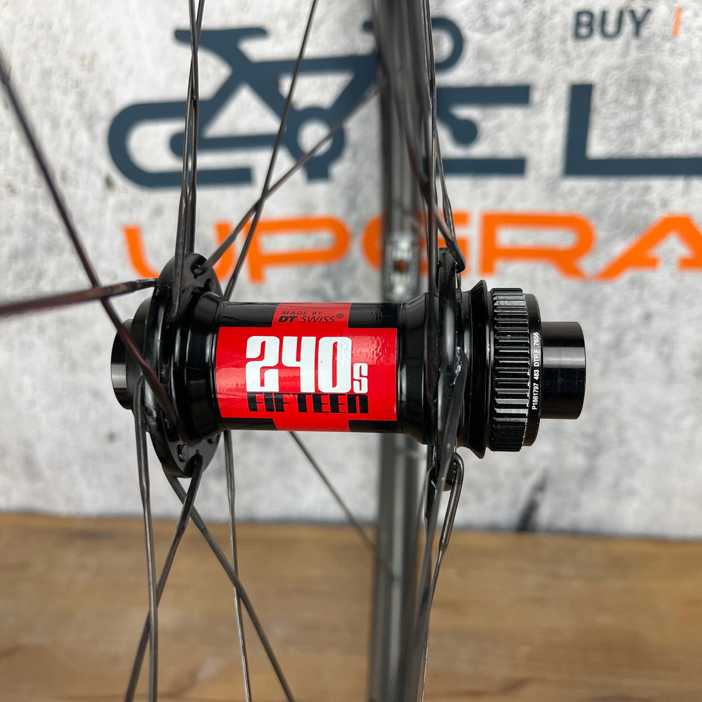 Enve SES 3.4 Carbon Tubeless Road Bike Disc Wheelset 700c 1458g DT 240s Hubs