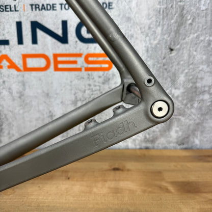 Low Mile! 2024 Sturdy Cycles Fiadh 60cm Titanium Bike Frameset Module 700c 2955g