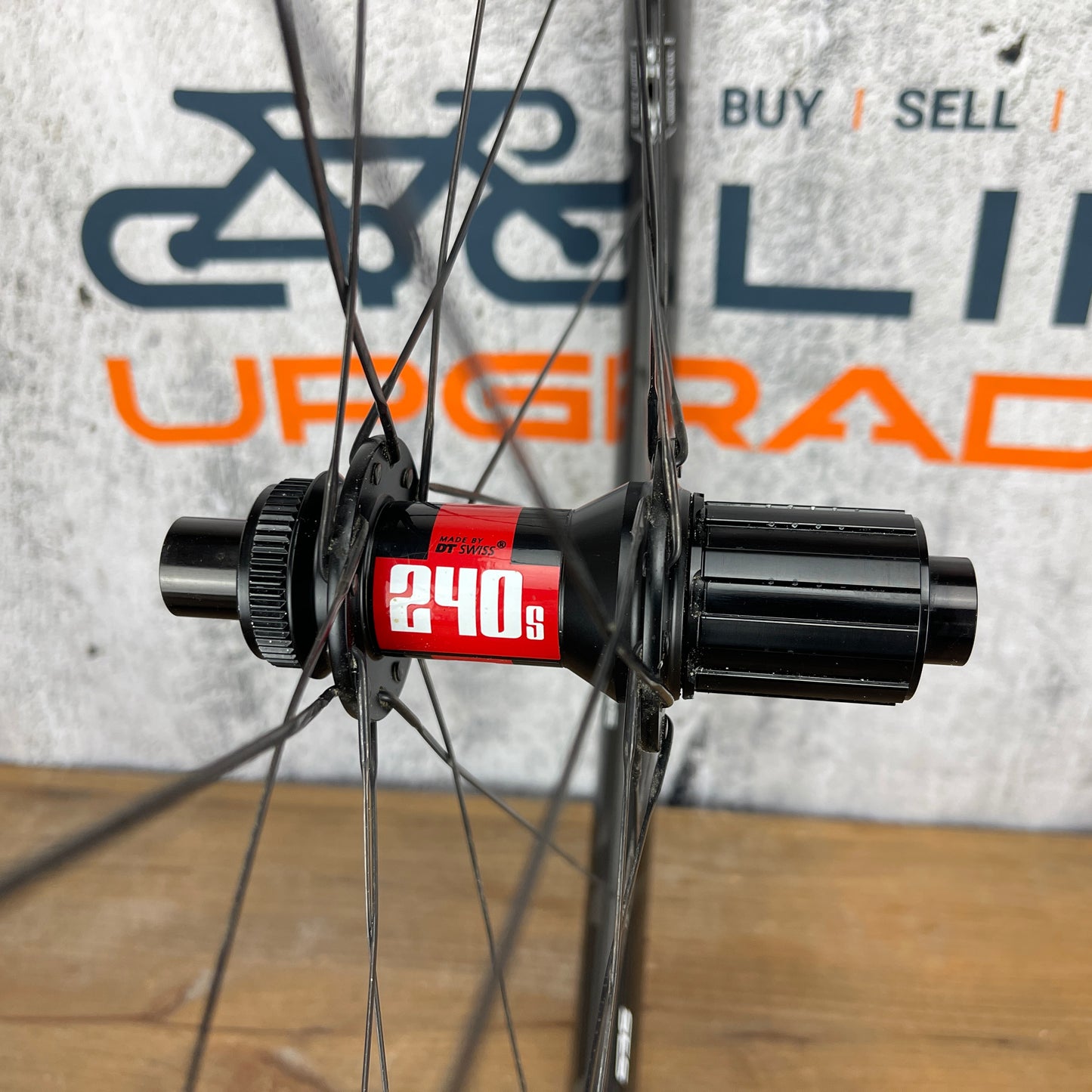Enve SES 3.4 Carbon Tubeless Road Bike Disc Wheelset 700c 1458g DT 240s Hubs