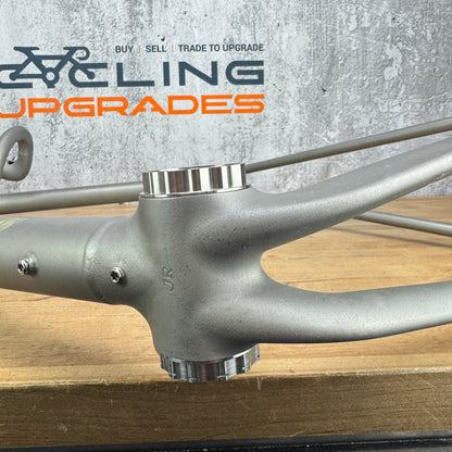 Low Mile! 2024 Sturdy Cycles Fiadh 60cm Titanium Bike Frameset Module 700c 2955g