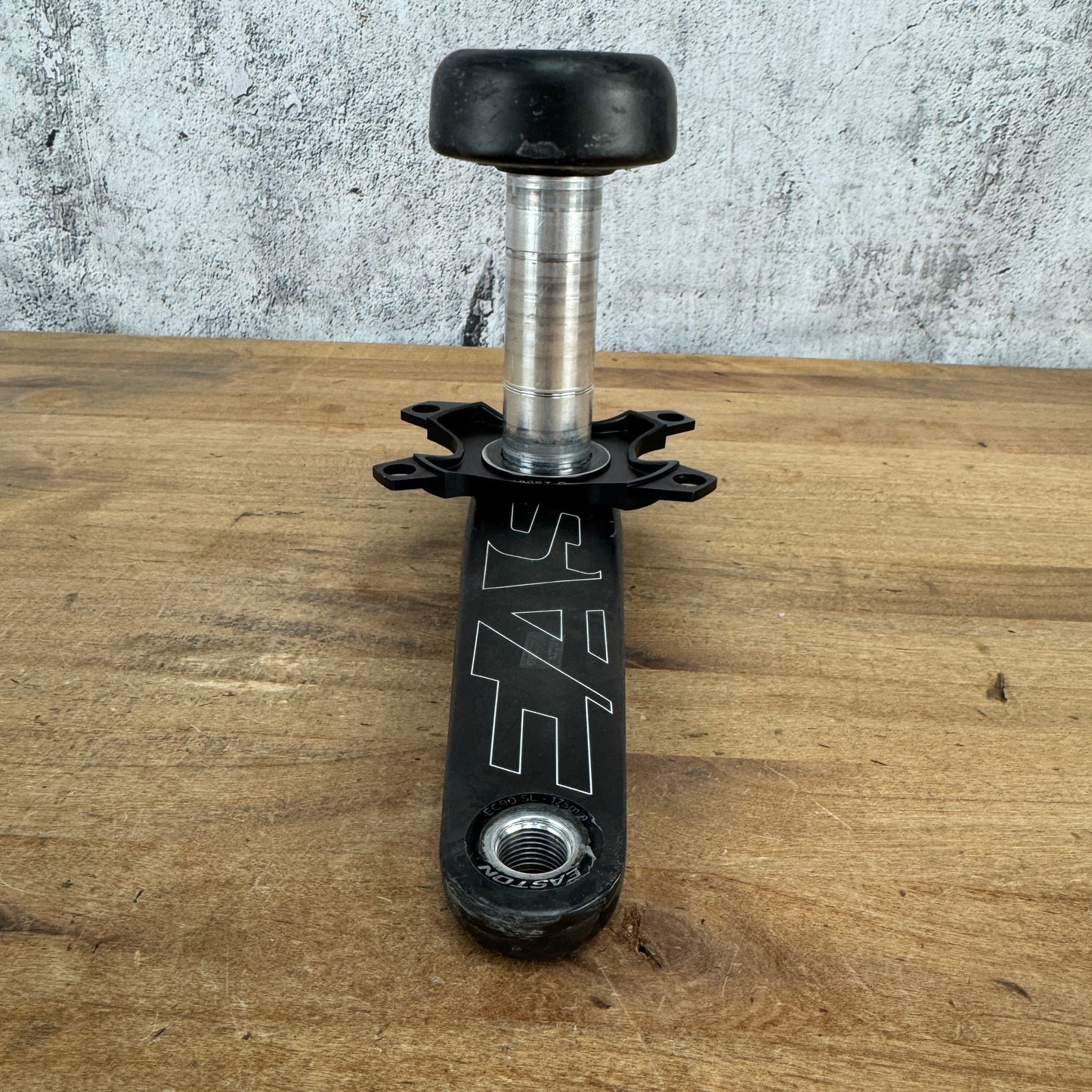 Easton EC90 SL 175mm 4-Bolt Carbon Crankset Crank Arms 30mm Spindle + Spider