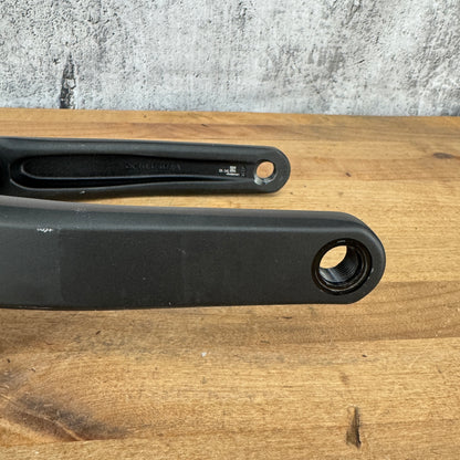 Cannondale One 172.5mm Alloy 90/120BCD Crankset Crank Arms 30mm Spindle + Spider