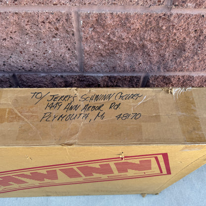 New! 1988 Schwinn Paramount 50th Anniversary 56cm Columbus SLX Frameset w/ Box