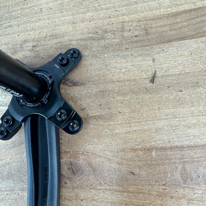 Cannondale One 172.5mm Alloy 90/120BCD Crankset Crank Arms 30mm Spindle + Spider