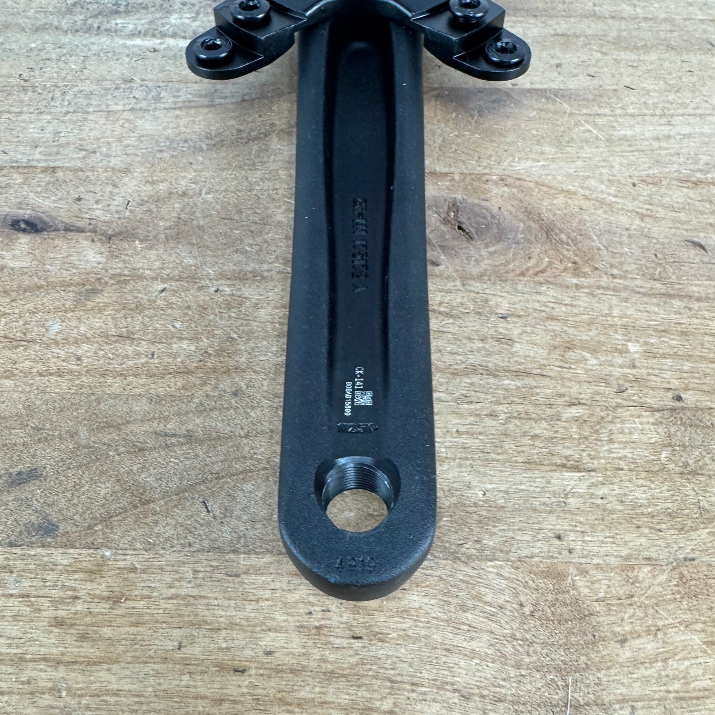 Cannondale One 172.5mm Alloy 90/120BCD Crankset Crank Arms 30mm Spindle + Spider